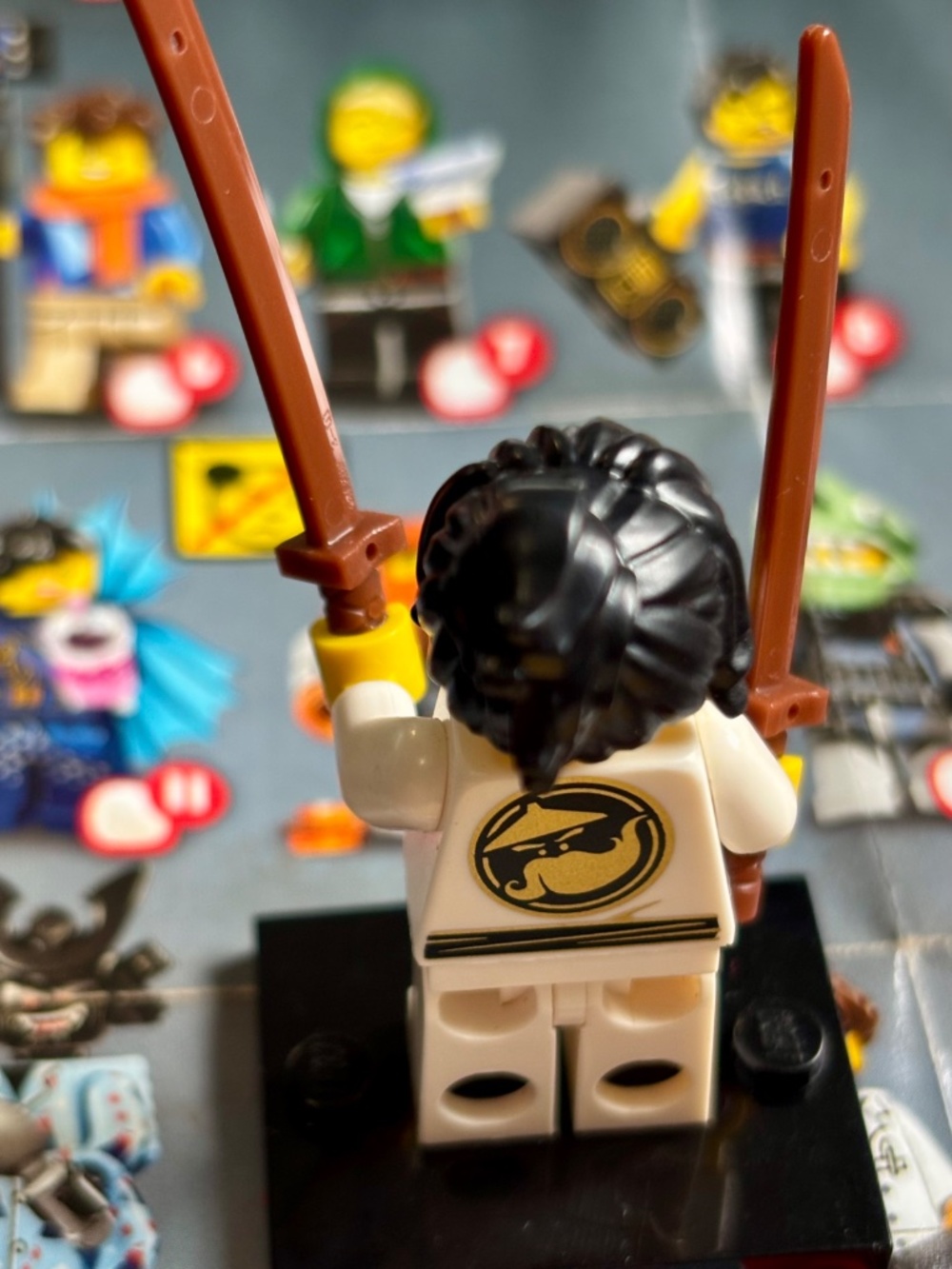 The LEGO NINJAGO MOVIE "Spinjitzu Training Nya" coltlnm-2 - Picture 2 of 6
